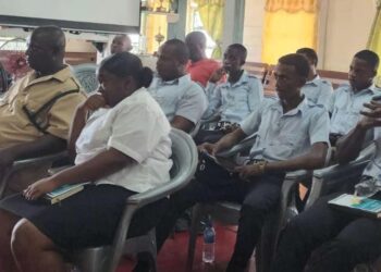 Director of Prison Reminds Mazaruni Prison Officers of Main Role