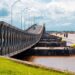 Barge Slammed into Berbice River Bridge
