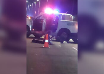 Motorcyclist shot dead at Ogle