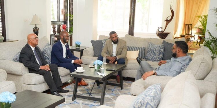 Guyana Pledges Support to Cricket West Indies