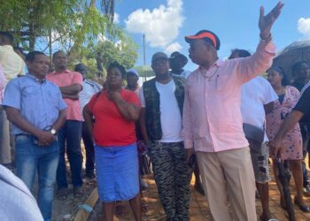 “I will not play politics with the work that is taking place in Linden” – Min. Edghill