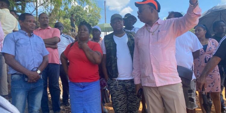 “I will not play politics with the work that is taking place in Linden” – Min. Edghill