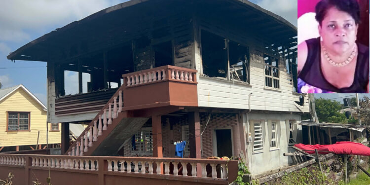 New Amsterdam Woman Dies After Being Trapped in Burning Building.