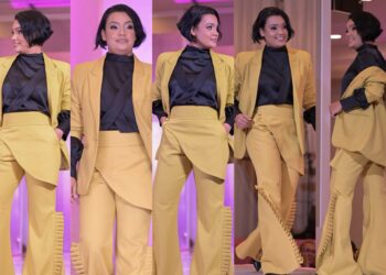 Minister Within the Ministry of Housing and Water Hits the Runway at Pinktober Gala