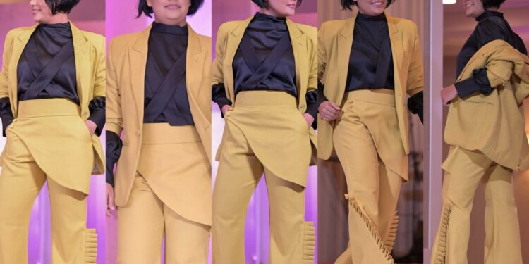 Minister Within the Ministry of Housing and Water Hits the Runway at Pinktober Gala