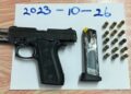 Charlestown Resident Caught with Loaded Firearm