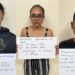 Three suspected ATM scammers arrested