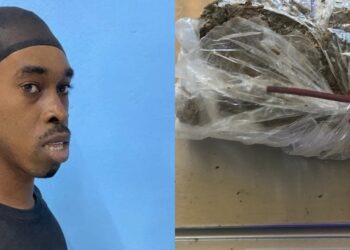 Man arrested after attempting to smuggle drugs into Lusignan Prison