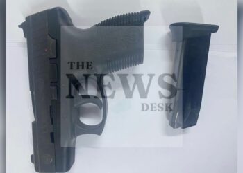 Firearm Discovery Leads to Vendor’s Arrest