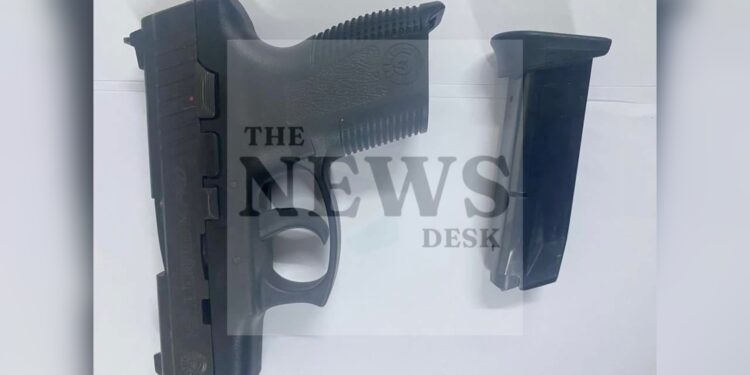Firearm Discovery Leads to Vendor’s Arrest