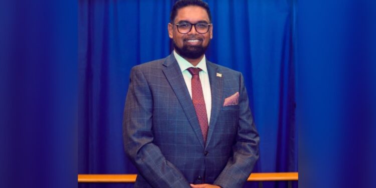 Shift from Talk to Action for National Development-President Dr. Irfaan Ali