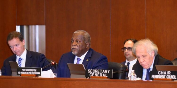 Venezuela’s claim to Essequibo  poses a direct threat to Guyana’s sovereignty and territorial integrity – PM