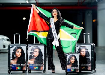 Miss Universe Guyana off to El Salvador for Miss Universe 2023 Pageant