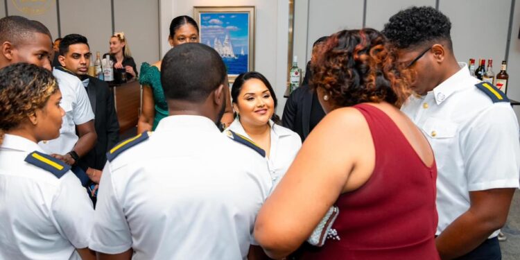 Guyana’s First Lady served as Patron at the American Caribbean Maritime Foundation’s Gala and Anchor Awards