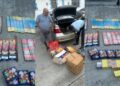 Berbice man nabbed with ‘contraband’ items in car trunk