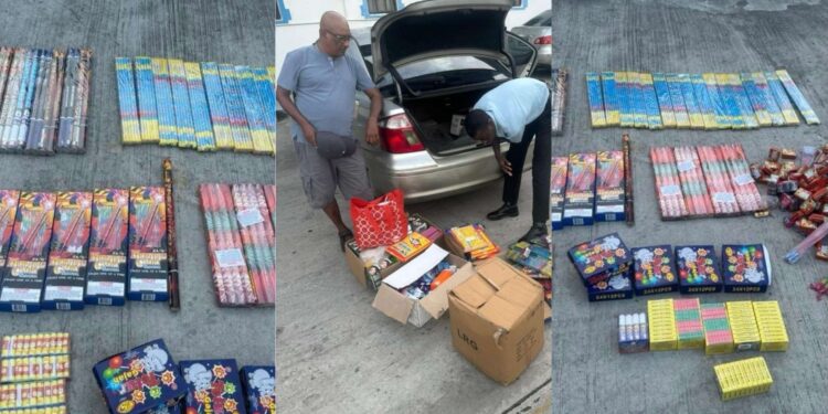 Berbice man nabbed with ‘contraband’ items in car trunk