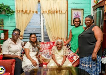 Mahaica Woman Celebrates 101st Birthday