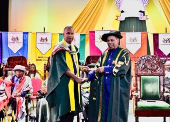 Region Six Deputy Commander Graduated with Commonwealth Masters in Public Administration