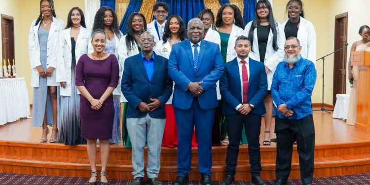 Graduated Dentists Encouraged to”Serve with Dedication”