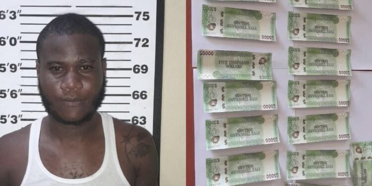 Berbice Man Caught with Counterfeit Guyana Currency