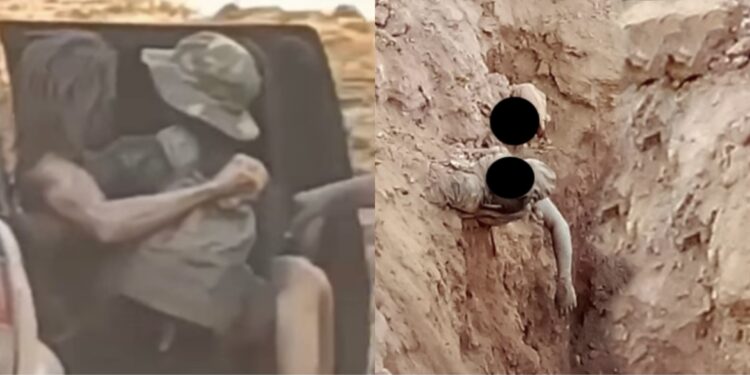 14 confirm dead and several others missing as mining pit collapsed.