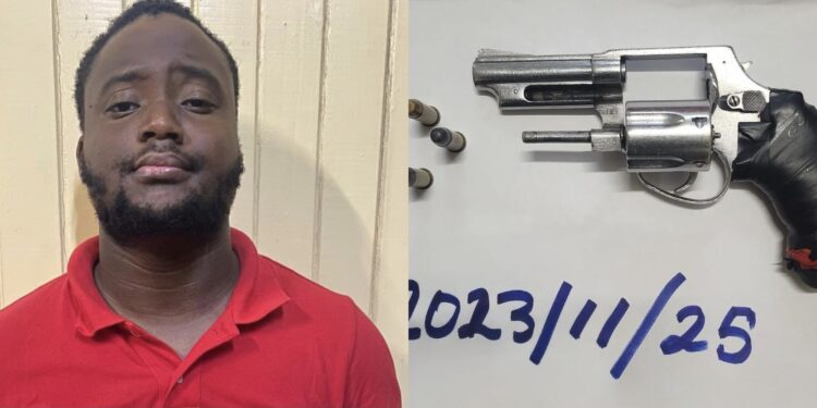 Charlestown man confessed to stealing .38 revolver, five matching rounds of ammo