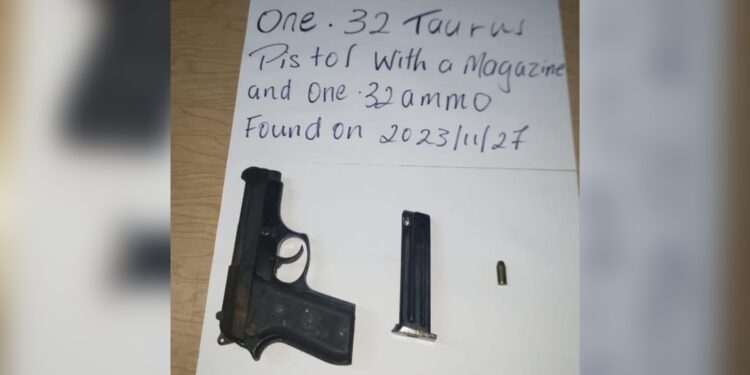 14-year-old schoolgirl nursing gunshot wound