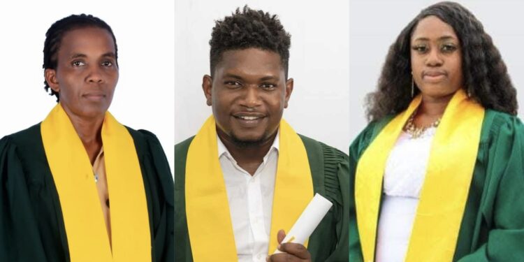 Officers Excel at the University of Guyana