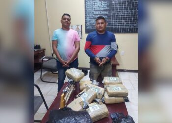 Venezuelan Nationals Busted with 11,000 grams of Narcotics at Police Roadblock
