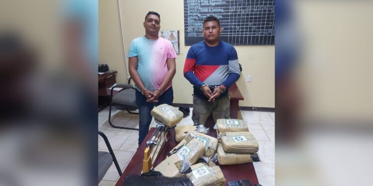 Venezuelan Nationals Busted with 11,000 grams of Narcotics at Police Roadblock