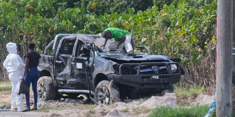 Businessman dies while test driving Pick-Up