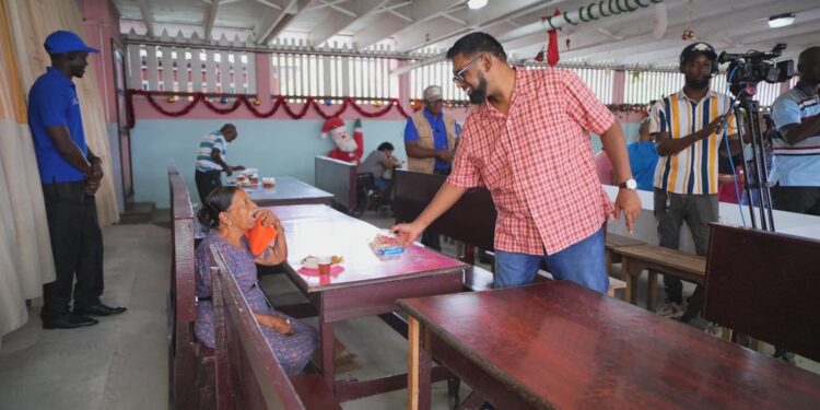 President Ali Commits $1.5M Donation to Dharm Shala on Christmas Day