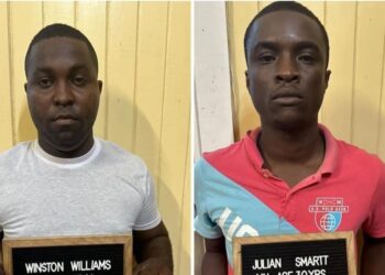 Two police officers charged with conspiring to commit Robbery Under Arms