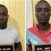 Two police officers charged with conspiring to commit Robbery Under Arms