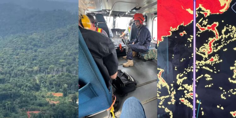 Four rescue teams dispatched to crash site of GDF helicopter