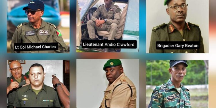 Five confirmed dead during GDF helicopter crash