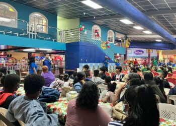 Ramps Logistics Brings Christmas Cheer to Children in Guyana and Trinidad