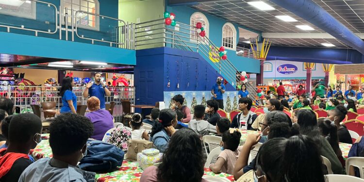 Ramps Logistics Brings Christmas Cheer to Children in Guyana and Trinidad