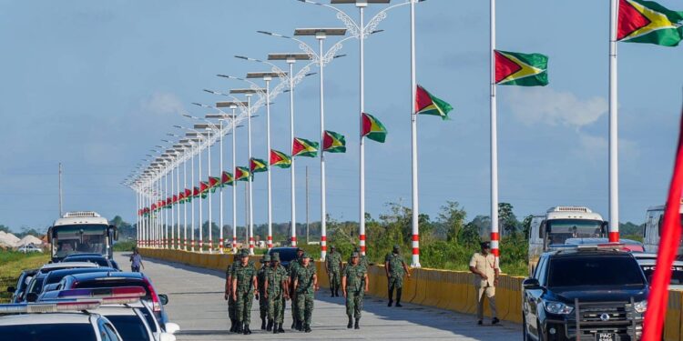 Heroes Highway commissioned in memory of victims of GDF Helicopter crash