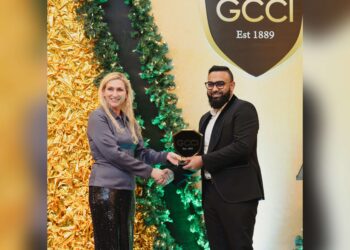 Sheriff’s Ameir Ahmad Named “Young Business Executive of the Year” by GCCI
