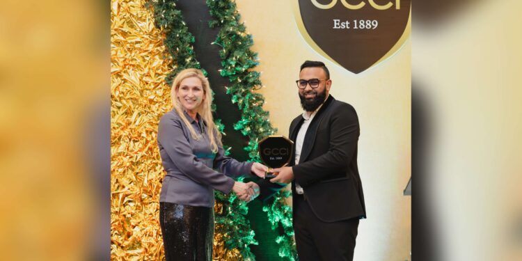 Sheriff’s Ameir Ahmad Named “Young Business Executive of the Year” by GCCI