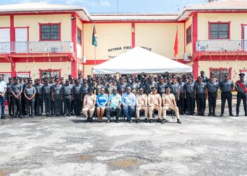74 Recruits Graduate from Fire Service Training School