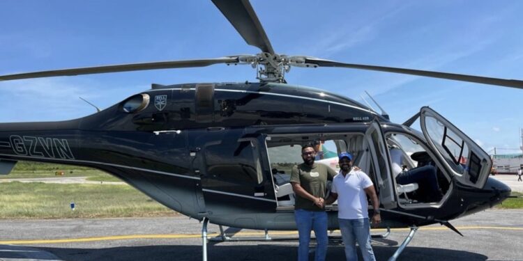 Sheriff Group acquires Bell 429 helicopter to support offshore, rescue operations