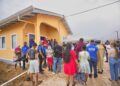 Port Mourant single mother of five gets new home for Christmas.