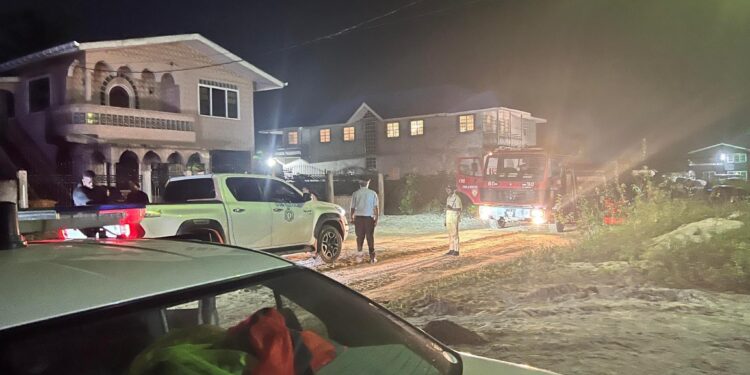Woman and two nieces die in Linden fire