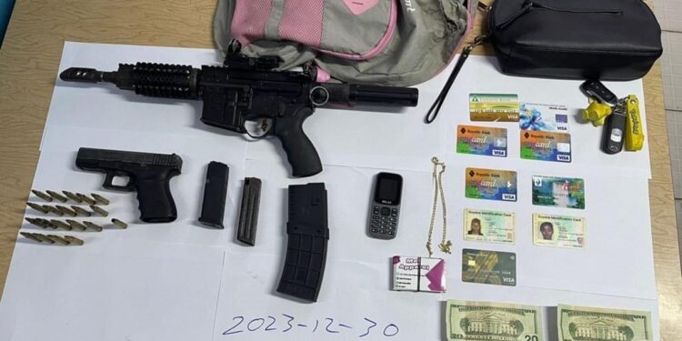 East La Penitence couple arrested in connection with illegal firearm, ammunition