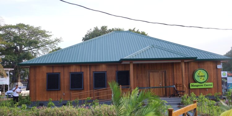 Gov’t opens first Mangrove Centre in keeping with conservation efforts