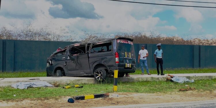 BREAKING || Two confirmed dead in Friendship accident