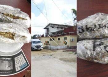 Prison officer caught trying to smuggle marijuana in NA prison