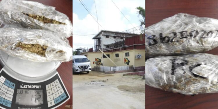 Prison officer caught trying to smuggle marijuana in NA prison